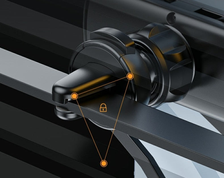 Auto Handyhalterung mit 6 Punkte Technologie