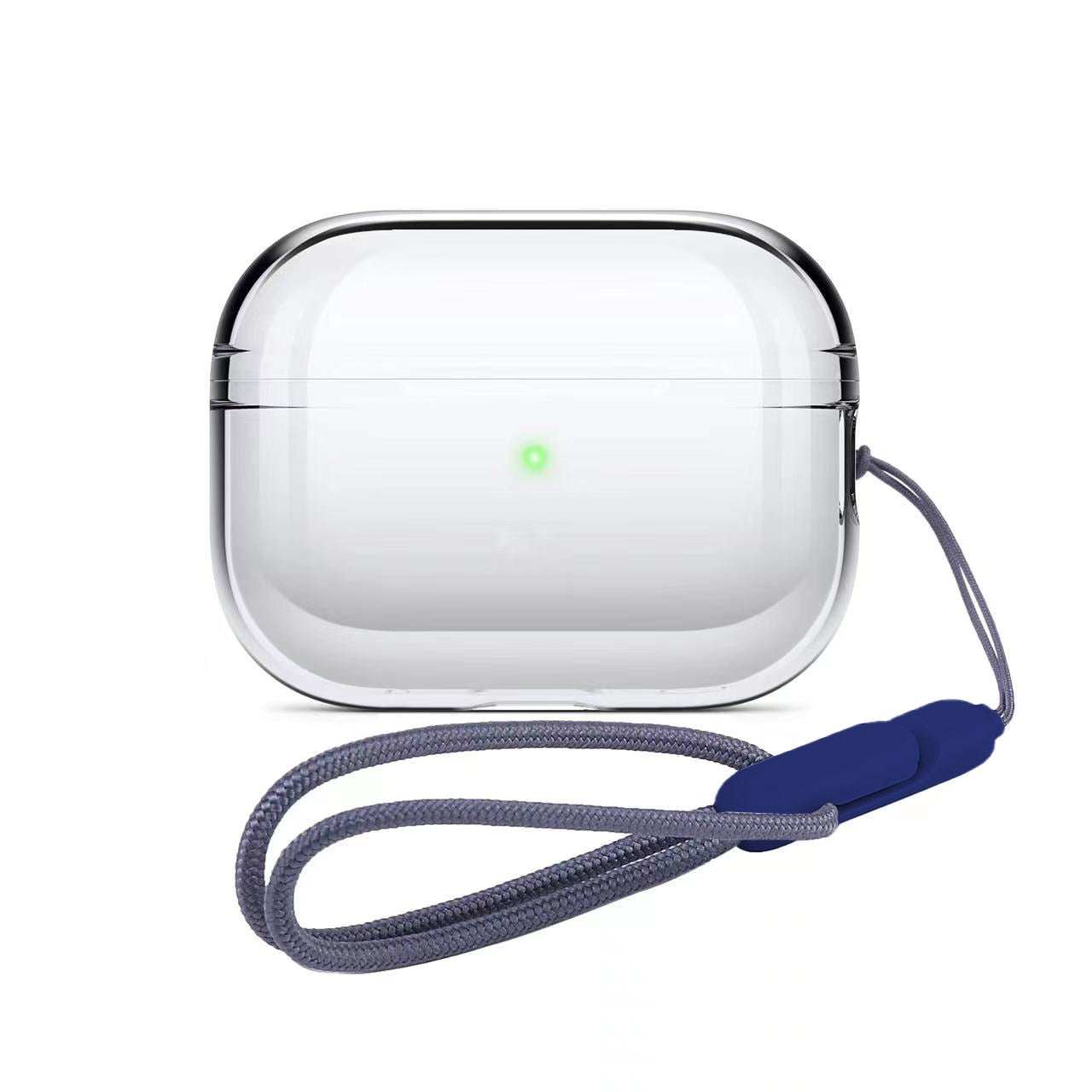 Hochwertiger Lanyard mit buntem Cover für AirPods Pro 2. Generation