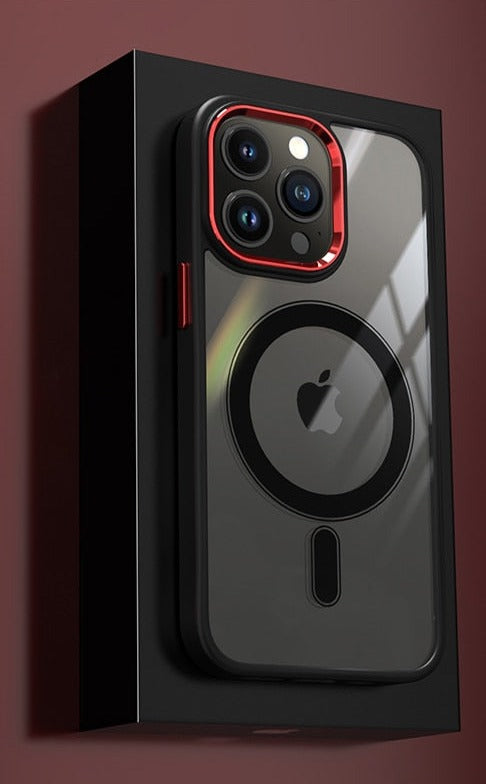 iPhone 12 Crystal Case MagSafe kompatibel