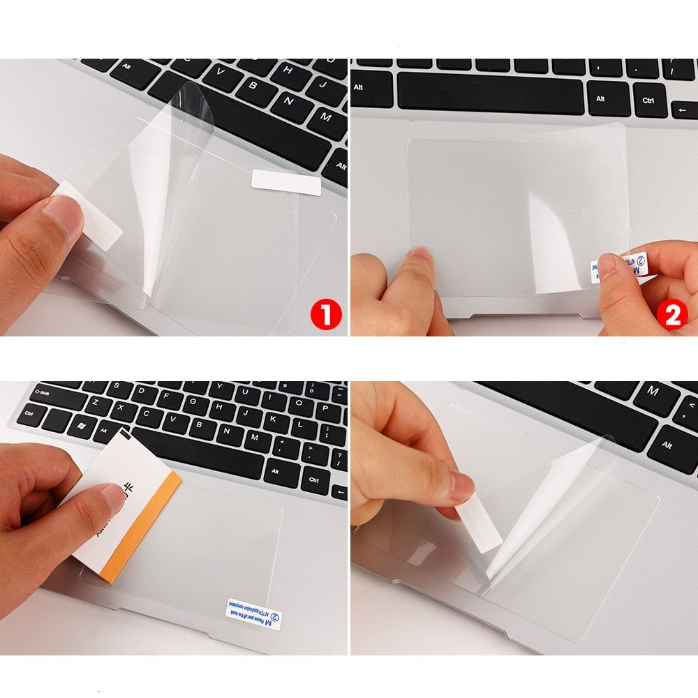 Premium Touchpad Schutzfilm für Dein MacBook - Halte Dein Touchpad sicher und sauber