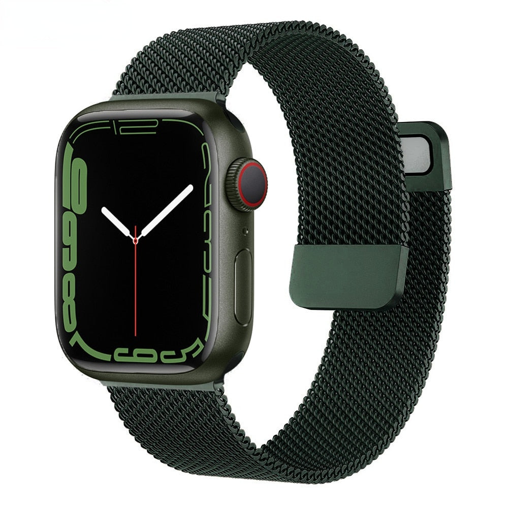 Apple Watch Milanese Edelstahl Armband