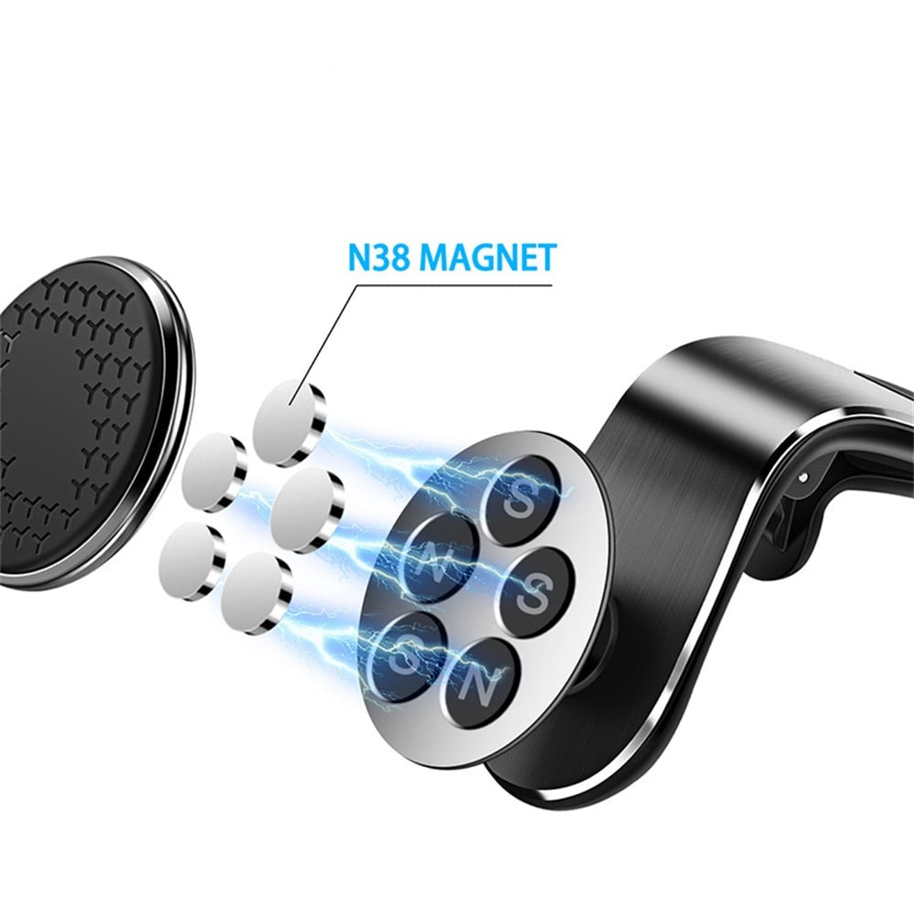 magnetische Air Vent Clip Auto Handyhalterung