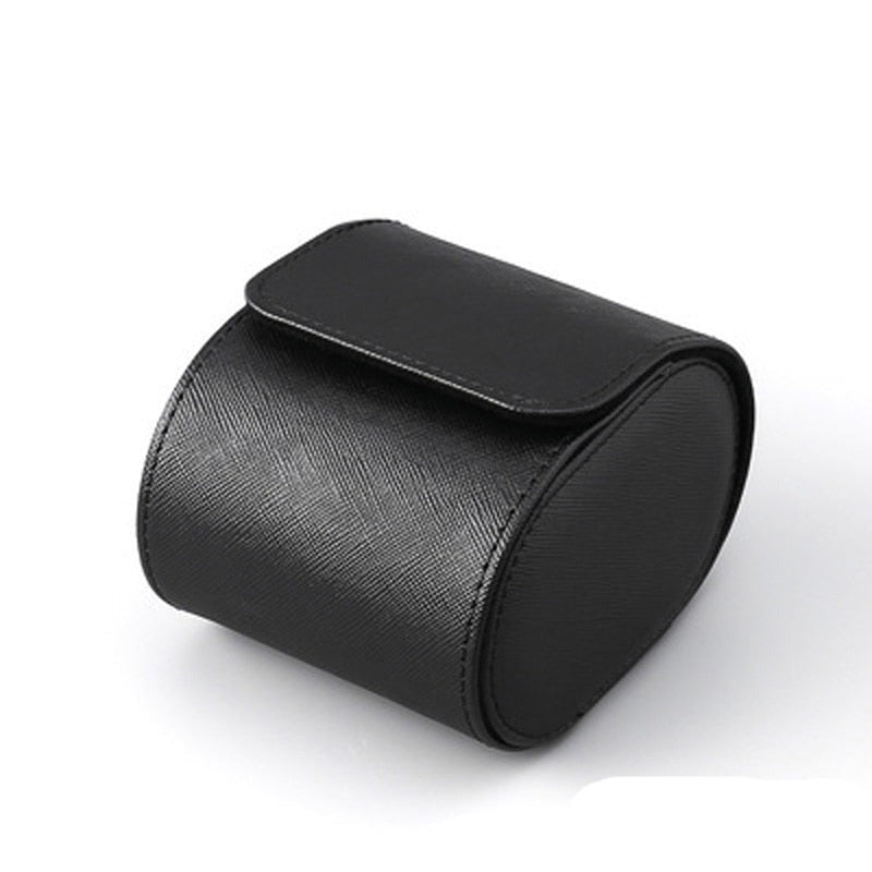 Tragbare Leder Aufbewahrungsbox für Apple Watches - Schützen und Organisieren Sie Ihre Uhren auf stilvolle Weise