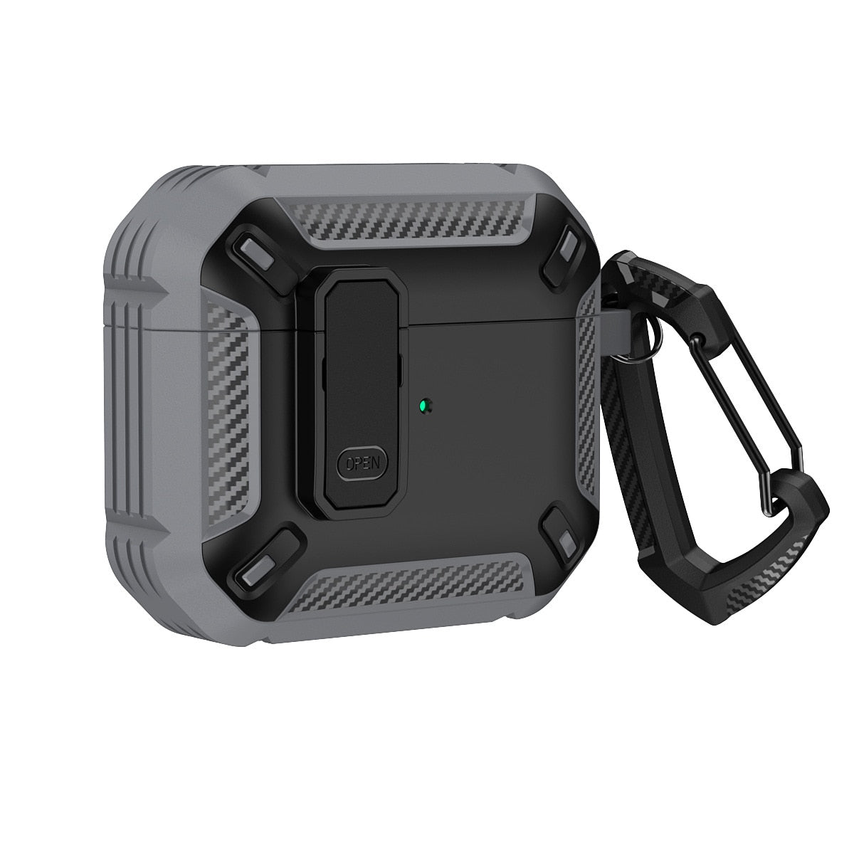 AirPods Carbon Design Hülle