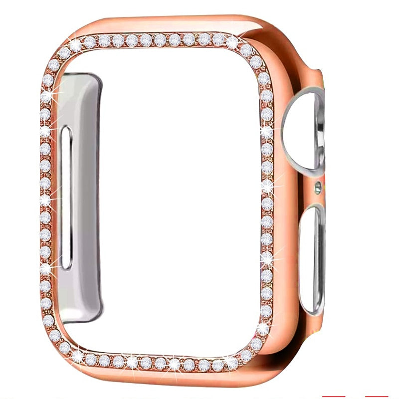 Apple Watch elegante Diamond Glitzer Case