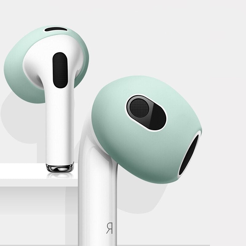 Silikon Schutzhülle für AirPods 3 - Einfach anzubringen - Schutz und Stil in Einem