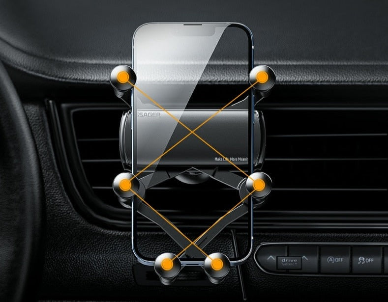 Auto Handyhalterung mit 6 Punkte Technologie