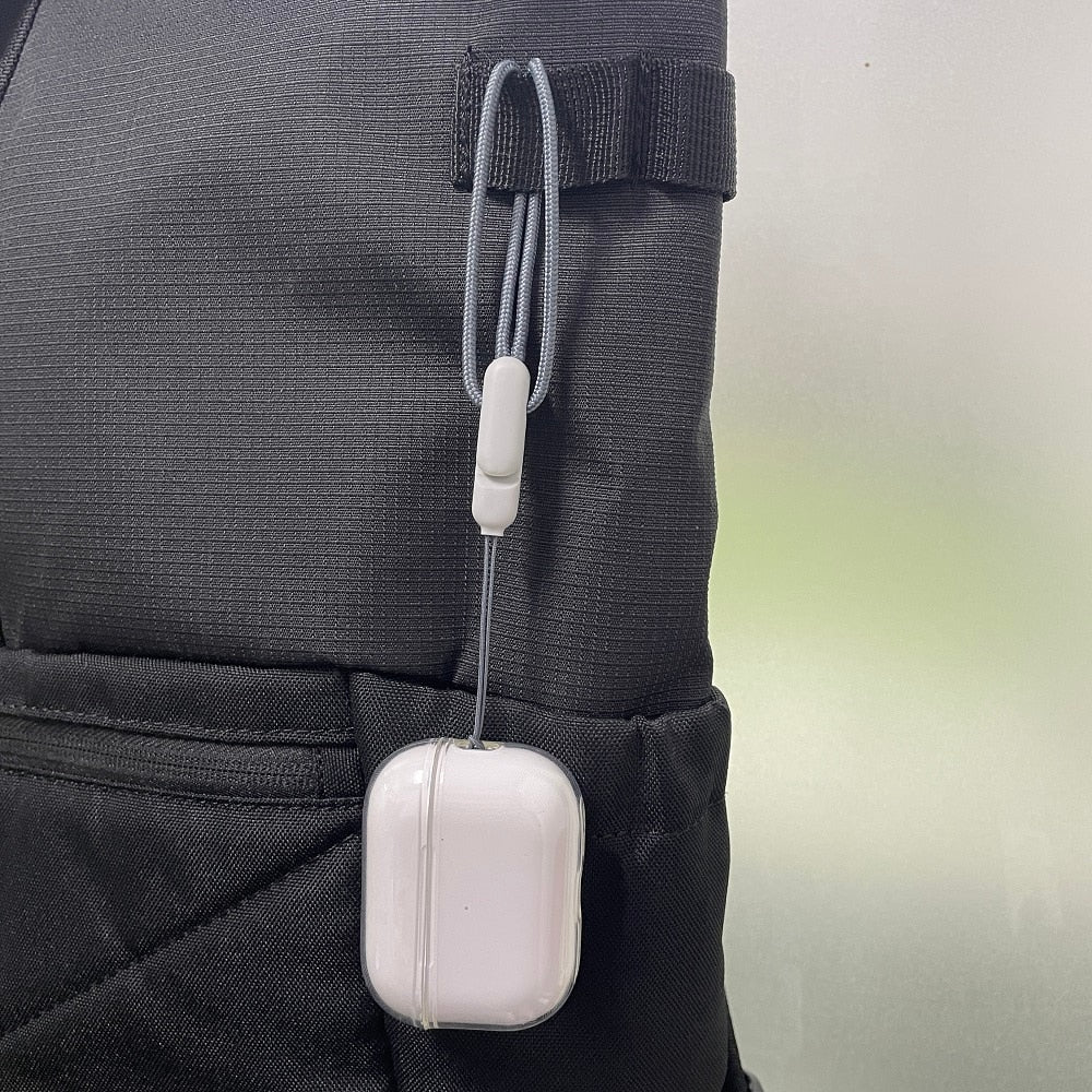 Hochwertiger Lanyard mit buntem Cover für AirPods Pro 2. Generation
