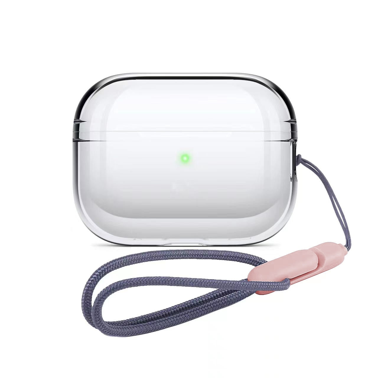 Hochwertiger Lanyard mit buntem Cover für AirPods Pro 2. Generation