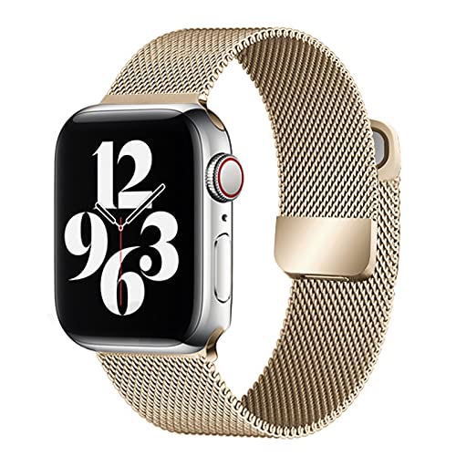 Apple Watch Milanese Edelstahl Armband
