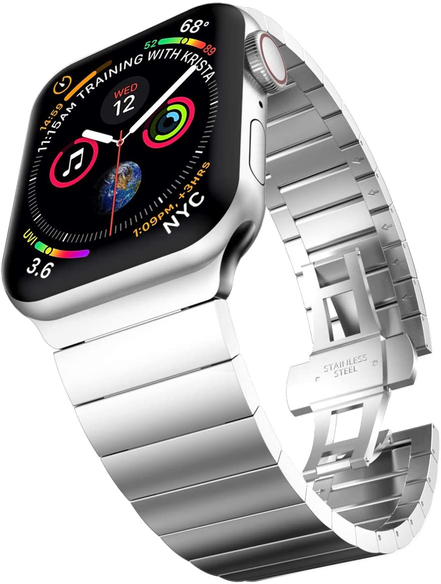 Apple Watch Edelstahl Armband