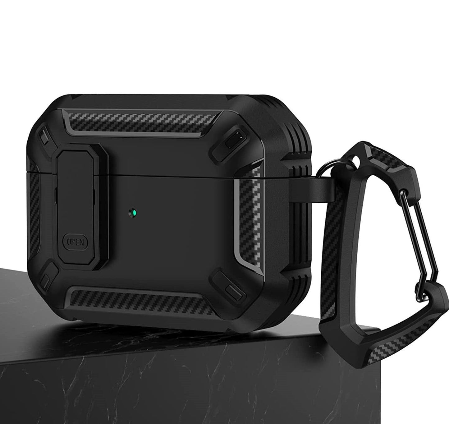 AirPods Carbon Design Hülle
