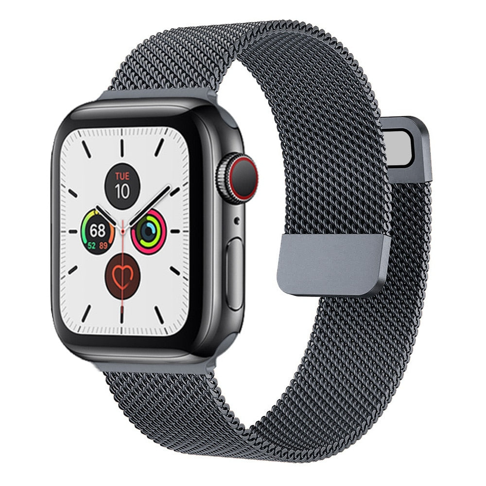 Apple Watch Milanese Edelstahl Armband