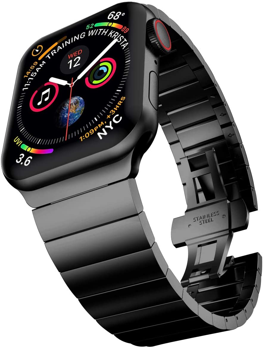 Apple Watch Edelstahl Armband