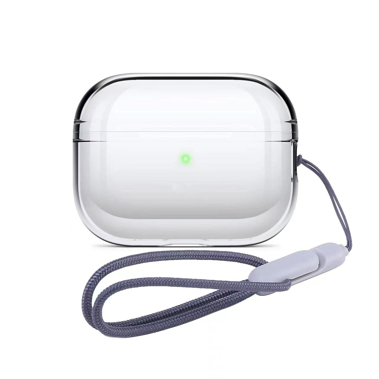 Hochwertiger Lanyard mit buntem Cover für AirPods Pro 2. Generation