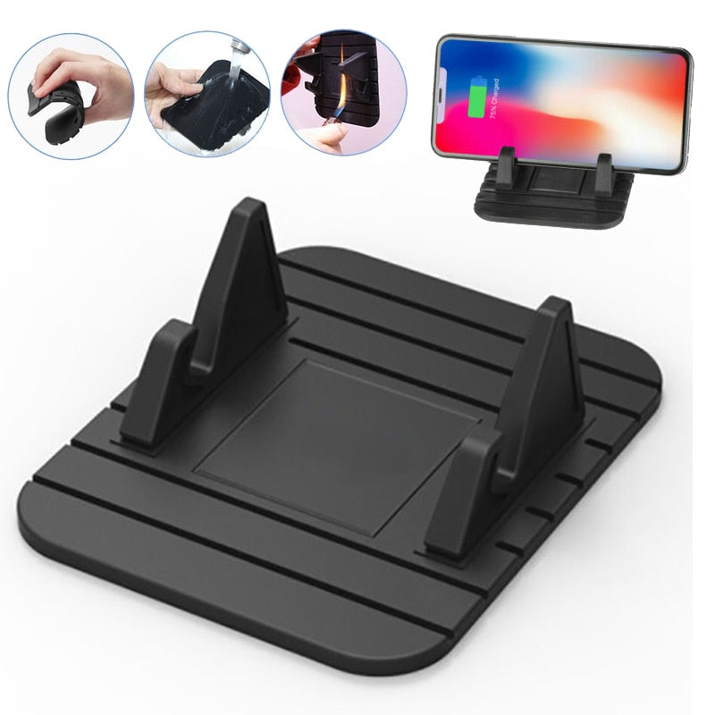 Anti-slip Auto Silikon Halter - Universelle Handyhalterung für Dein Auto