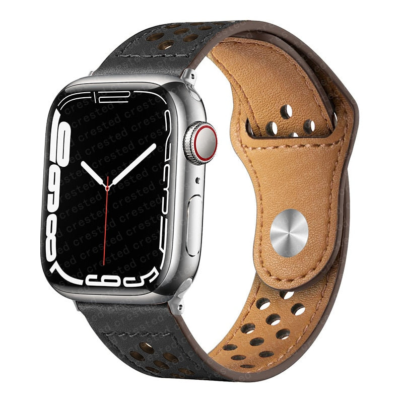Lederarmband für Apple Watch - Verleihe Deiner Uhr einen Hauch von Eleganz