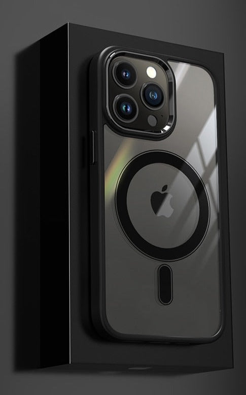 iPhone 14 Crystal Case MagSafe kompatibel