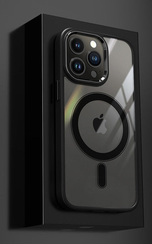 iPhone 13 Pro Max Crystal Case MagSafe kompatibel