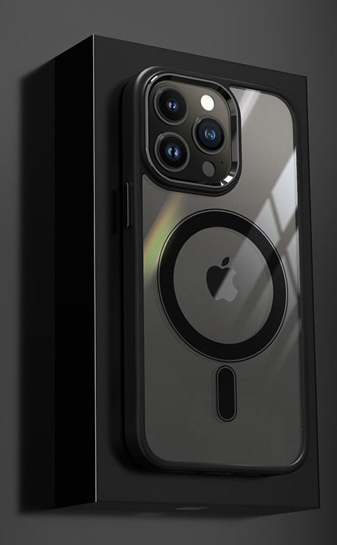 iPhone 14 Plus Crystal Case MagSafe kompatibel