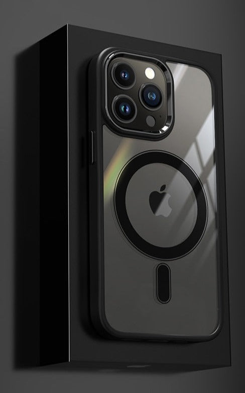 iPhone 12 Crystal Case MagSafe kompatibel