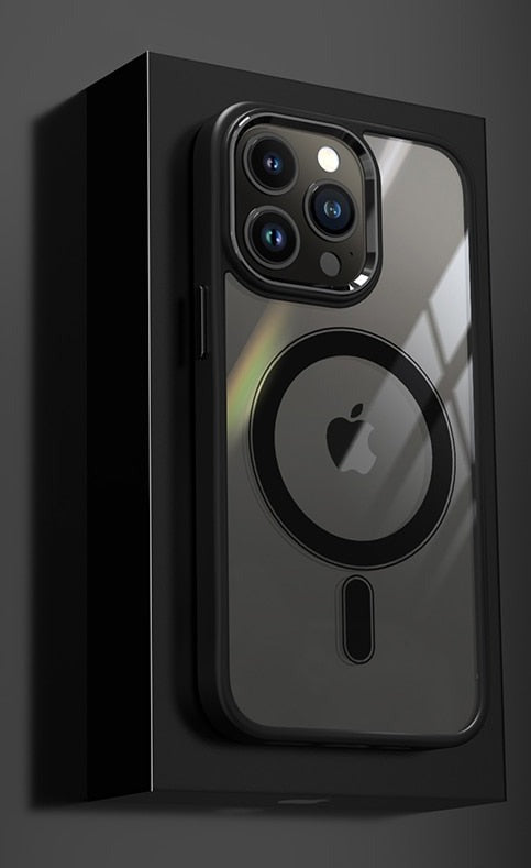 iPhone 12 Pro Max Crystal Case MagSafe kompatibel