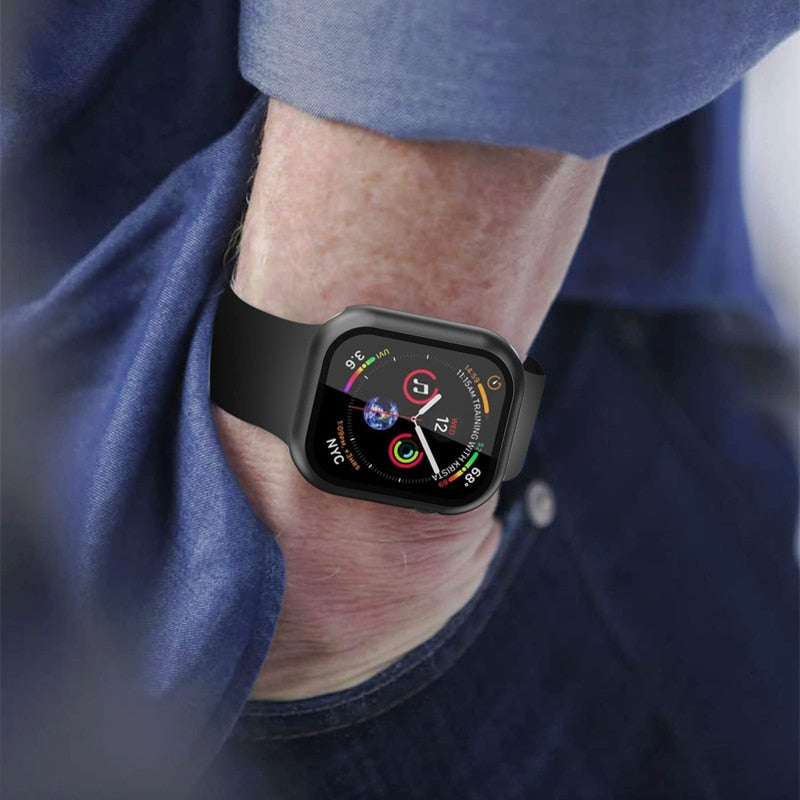 Apple Watch 42/44/45mm - Maximaler Displayschutz und Stil
