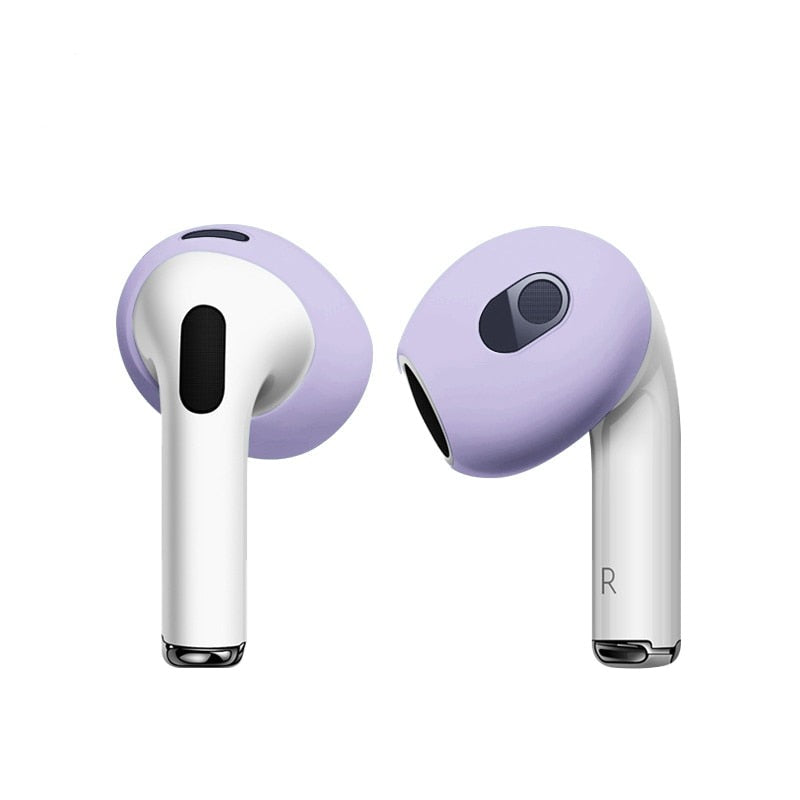 Silikon Schutzhülle für AirPods 3 - Einfach anzubringen - Schutz und Stil in Einem
