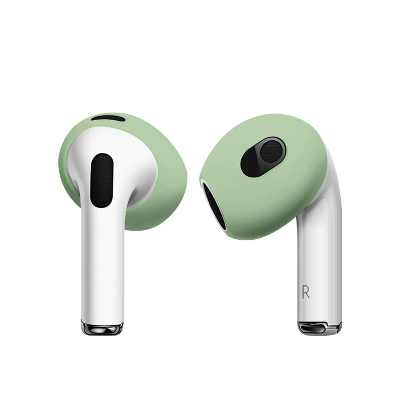 Silikon Schutzhülle für AirPods 3 - Einfach anzubringen - Schutz und Stil in Einem