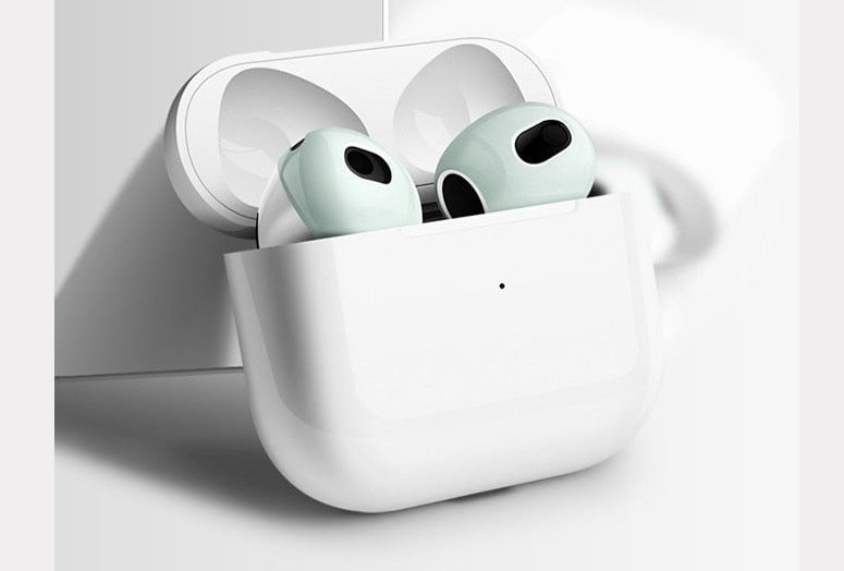 Silikon Schutzhülle für AirPods 3 - Einfach anzubringen - Schutz und Stil in Einem