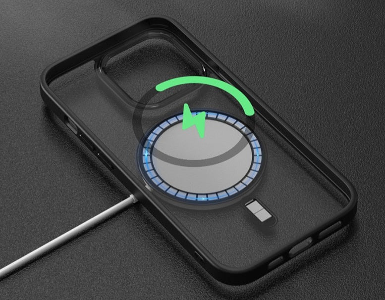 iPhone 12 Crystal Case MagSafe kompatibel