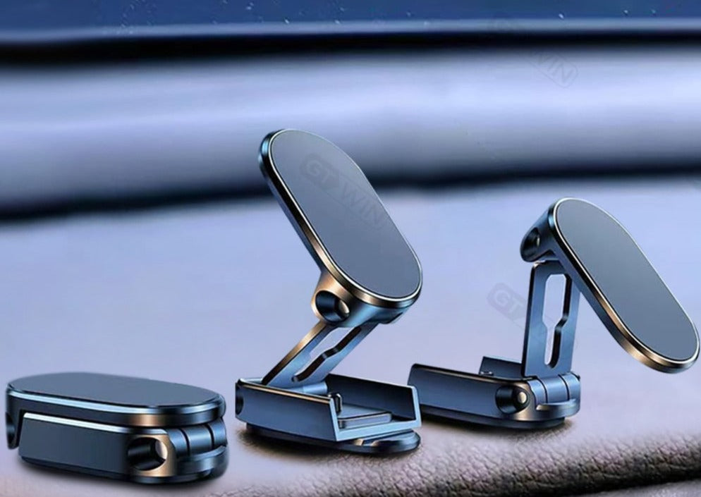 360° drehbare magnetische Auto-Handyhalterung aus Metall