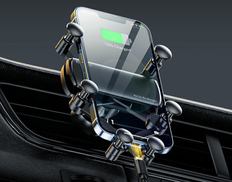 Auto Handyhalterung mit 6 Punkte Technologie