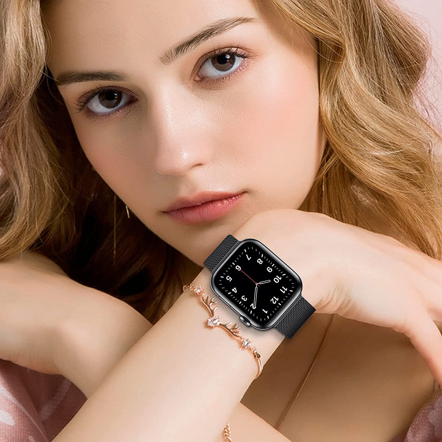 Apple Watch Milanese Edelstahl Armband
