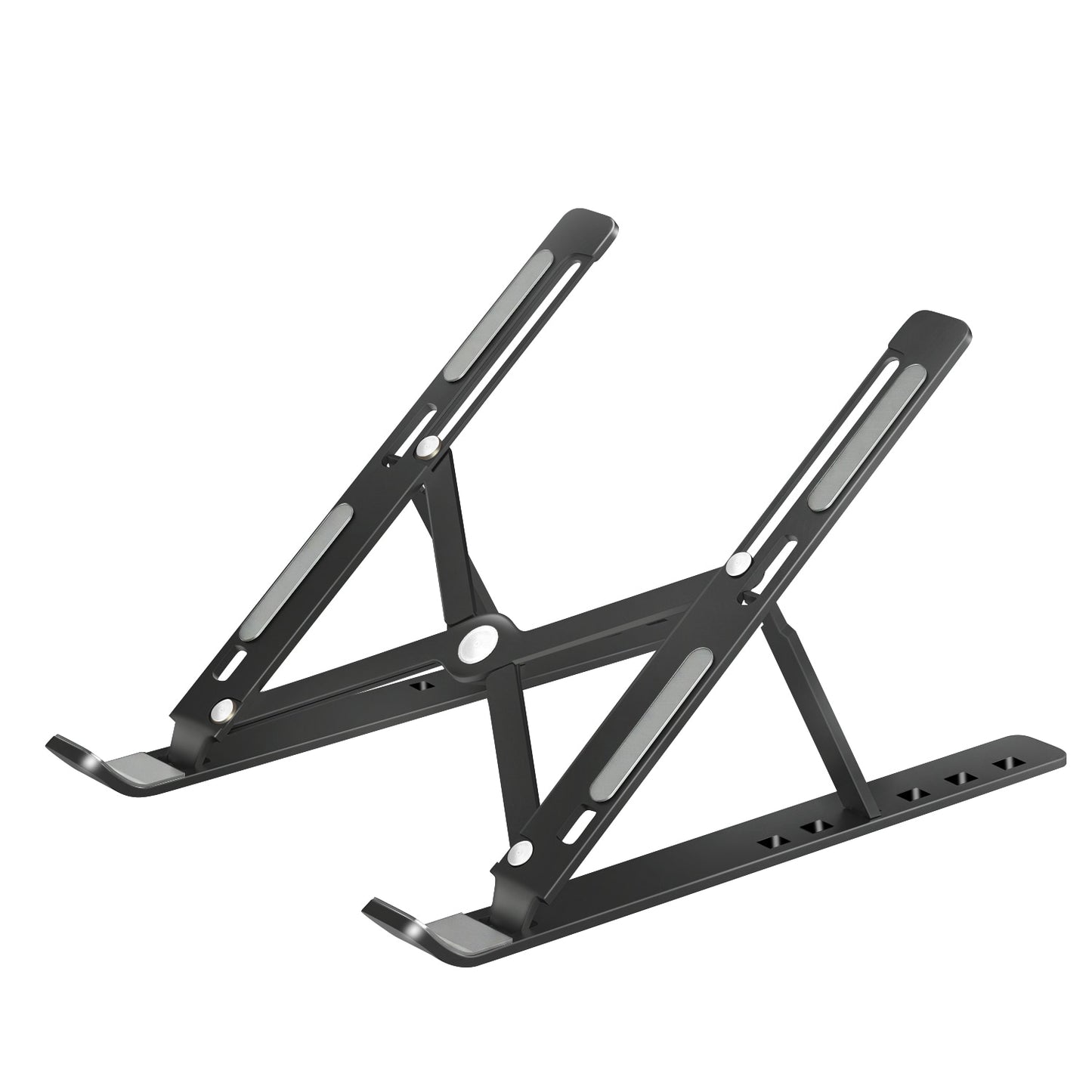 Tragbarer Laptop Aluminium Stand