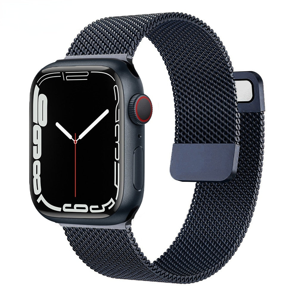 Apple Watch Milanese Edelstahl Armband