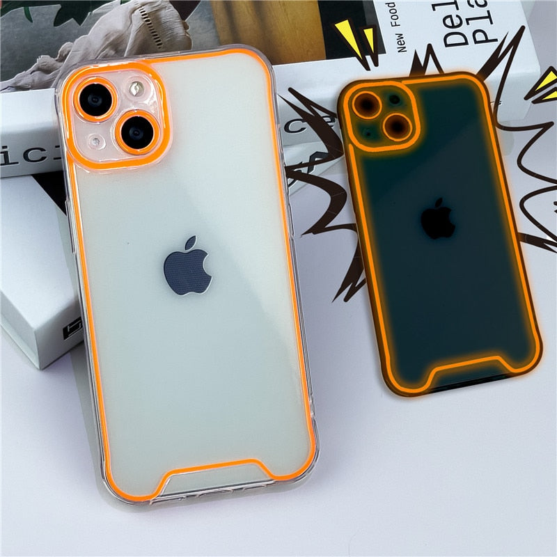 iPhone 14 Pro Max leuchtendes Case