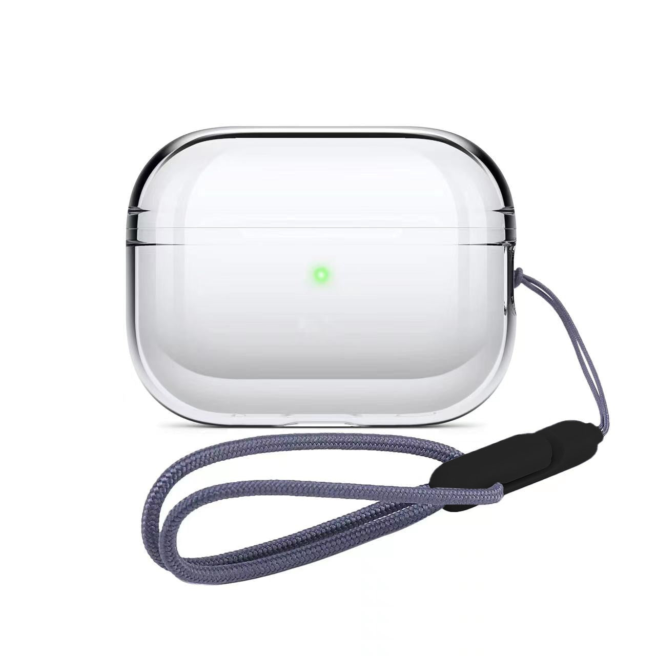 Hochwertiger Lanyard mit buntem Cover für AirPods Pro 2. Generation