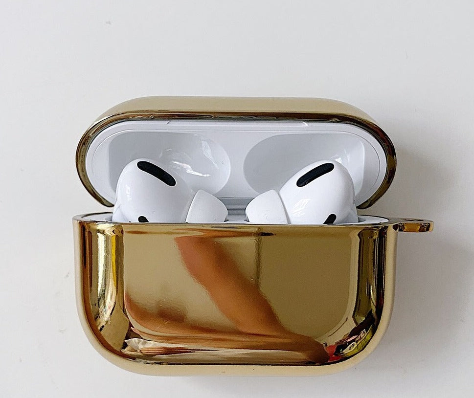 AirPods Case in galvanisiertem Gold