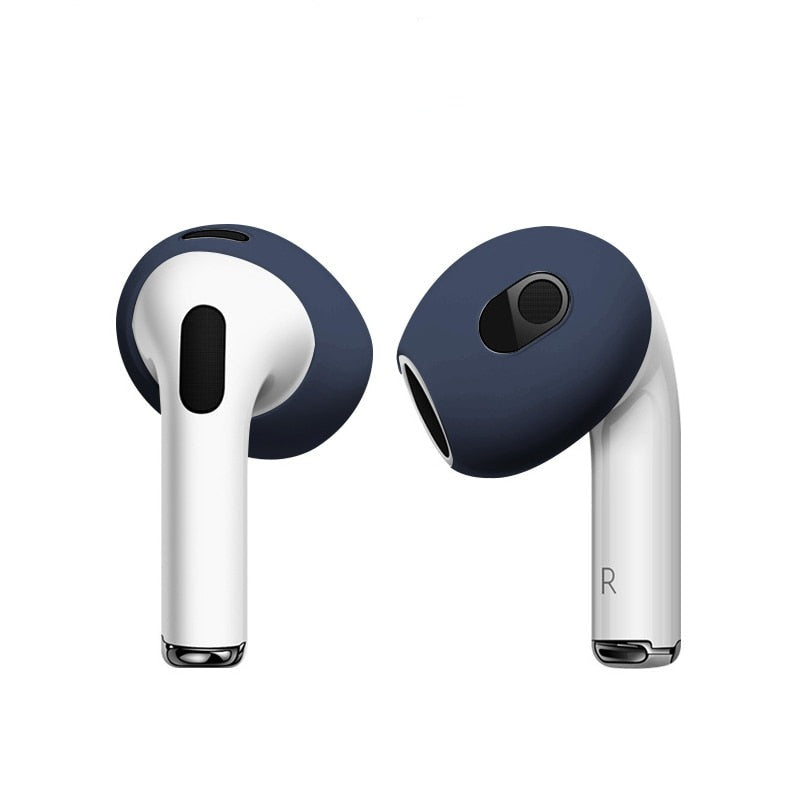 Silikon Schutzhülle für AirPods 3 - Einfach anzubringen - Schutz und Stil in Einem