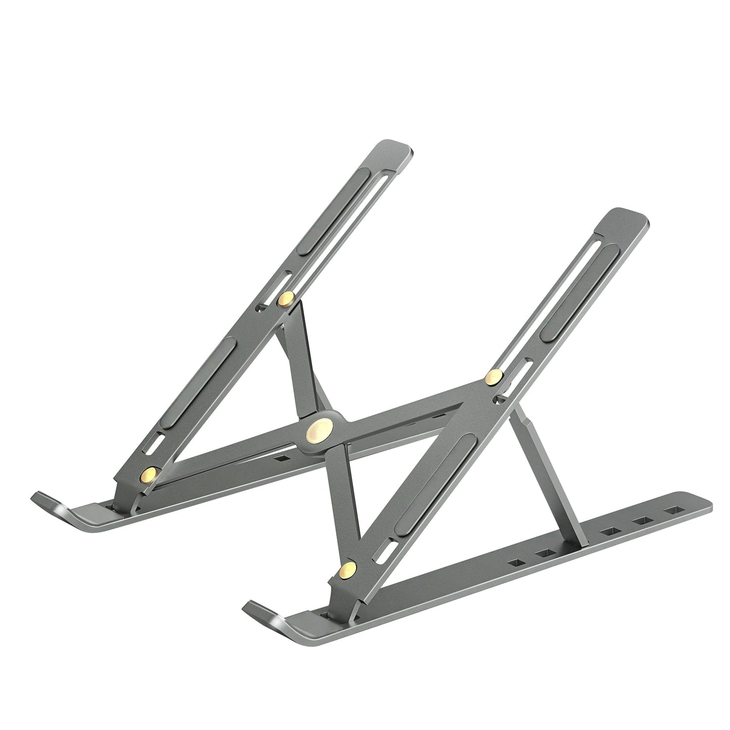 Tragbarer Laptop Aluminium Stand