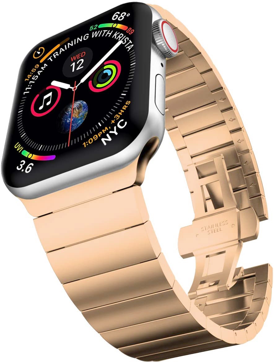 Apple Watch Edelstahl Armband