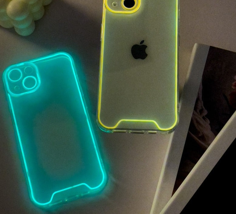 iPhone 12 Pro leuchtendes Case