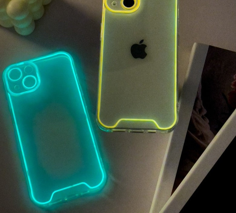 iPhone XR leuchtendes Case
