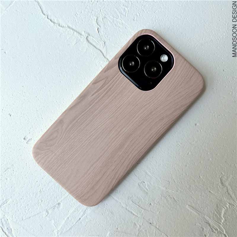 iPhone 13 Pro Max ultra-dünne Case im Holz-Design
