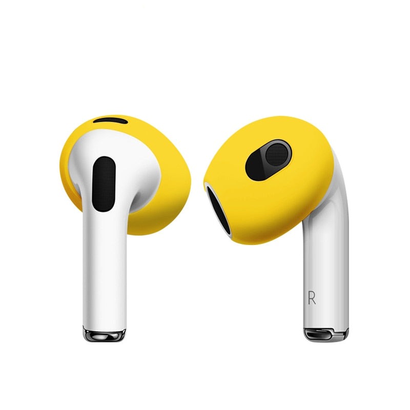 Silikon Schutzhülle für AirPods 3 - Einfach anzubringen - Schutz und Stil in Einem
