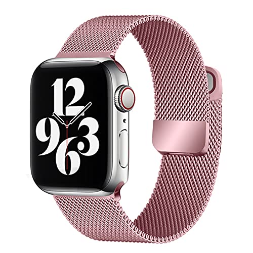 Apple Watch Milanese Edelstahl Armband