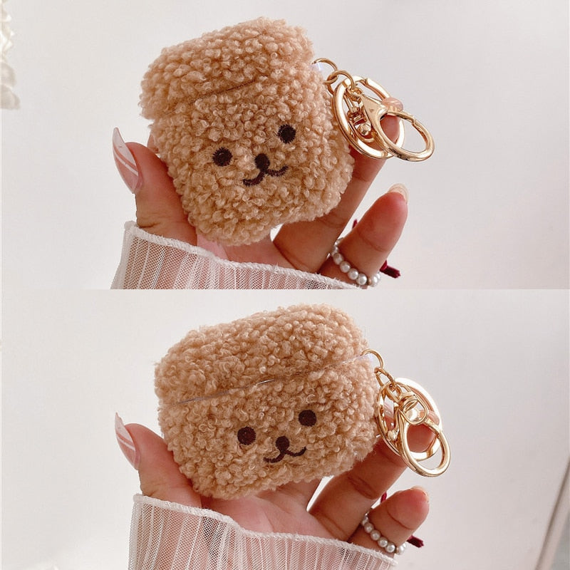 AirPods Case im Plüschdesign