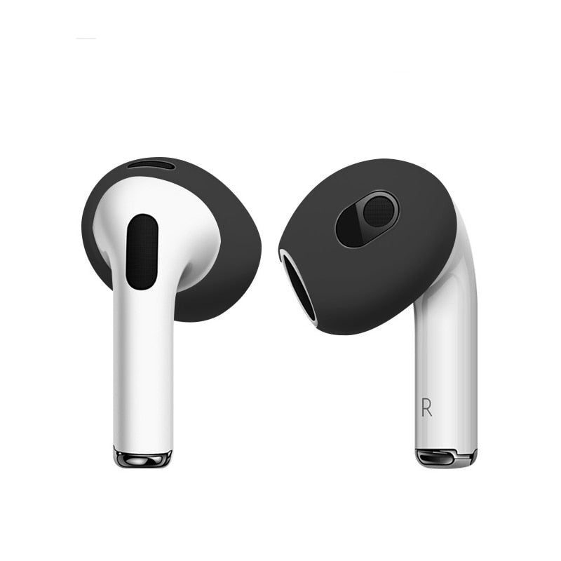 Silikon Schutzhülle für AirPods 3 - Einfach anzubringen - Schutz und Stil in Einem