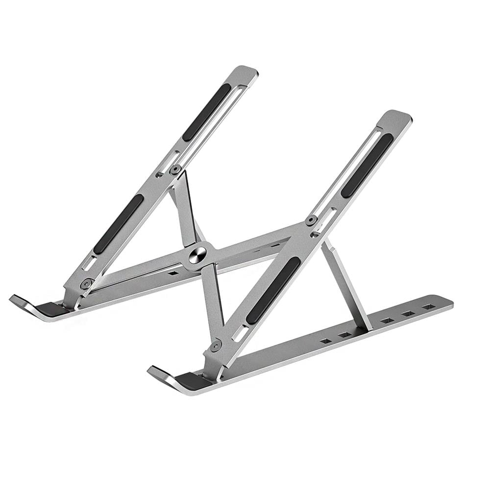 Tragbarer Laptop Aluminium Stand